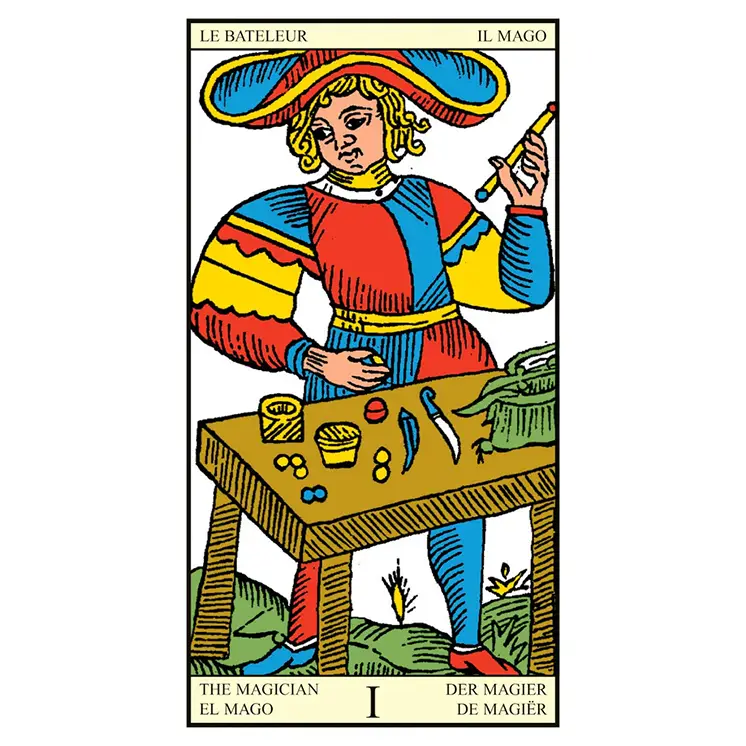 Tarot Of Marseilles 2 Tarot Of Marseilles - Image 2