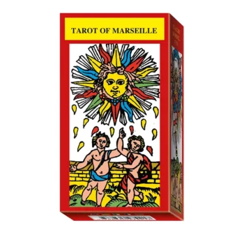 Tarot Of Marseilles