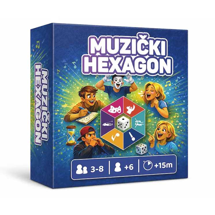 Muzički Hexagon 1 Muzički Hexagon