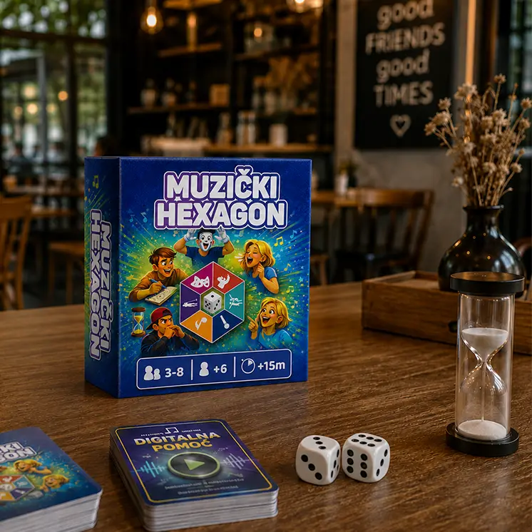 Muzički Hexagon 2 Muzički Hexagon - Image 2