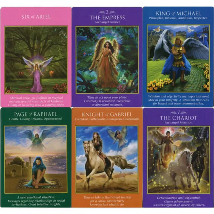 Archangel Power Tarot 3 Archangel Power Tarot - Image 3