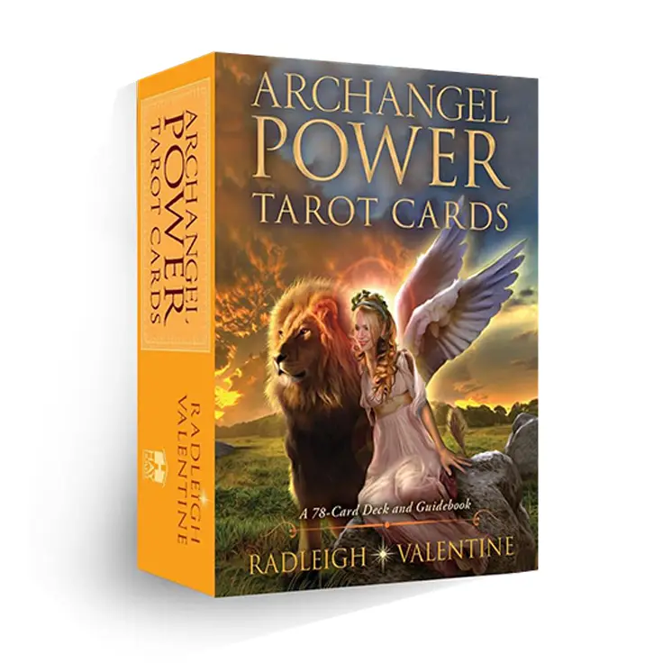 Archangel Power Tarot 1 Archangel Power Tarot
