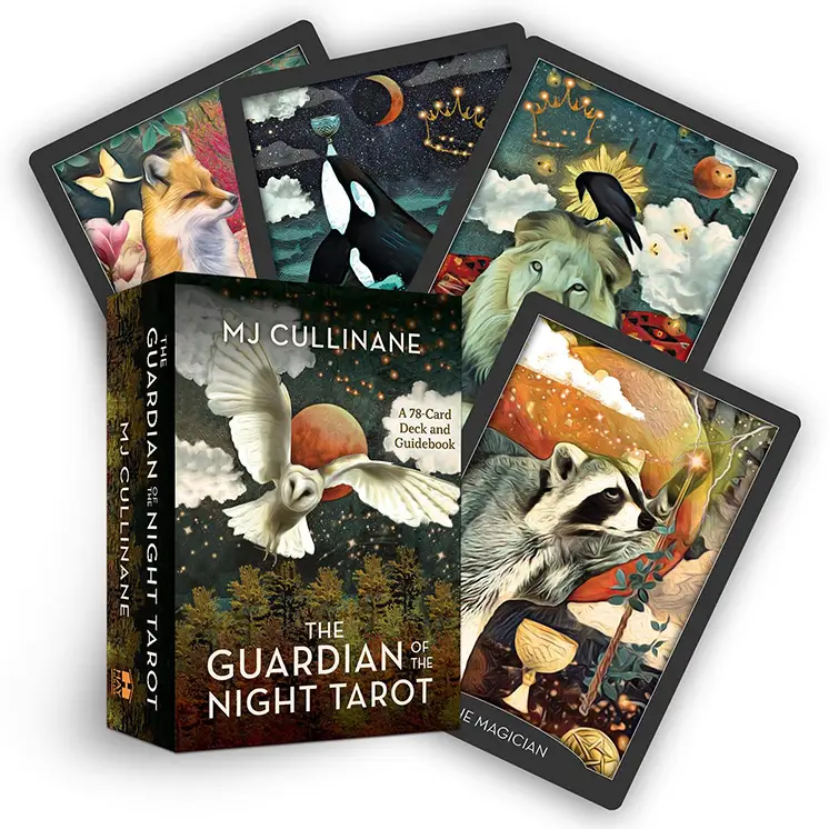 The Guardian of the Night Tarot 2 The Guardian of the Night Tarot - Image 2