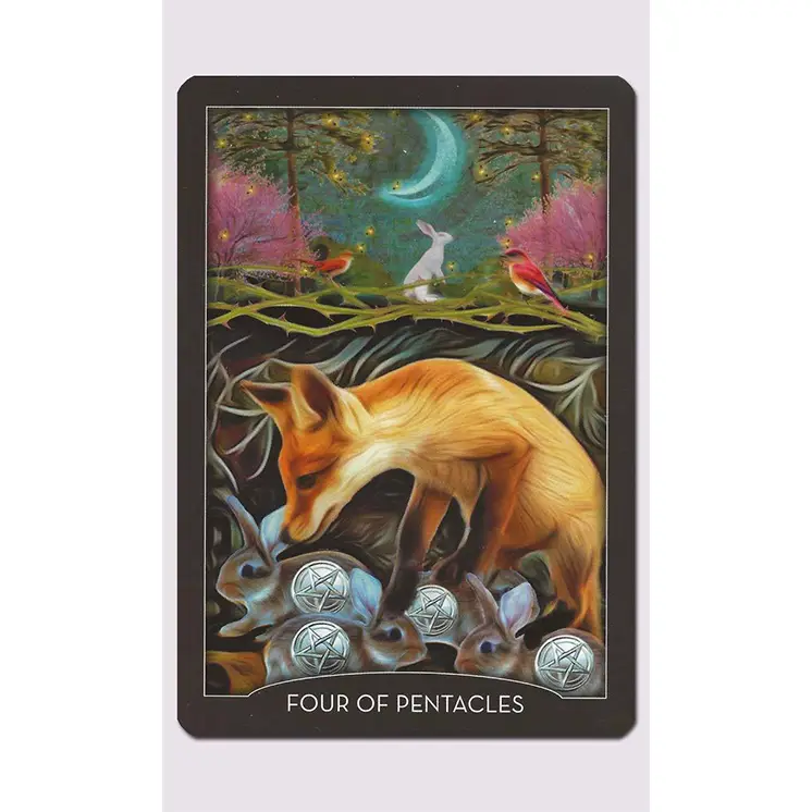 The Guardian of the Night Tarot 4 The Guardian of the Night Tarot - Image 4