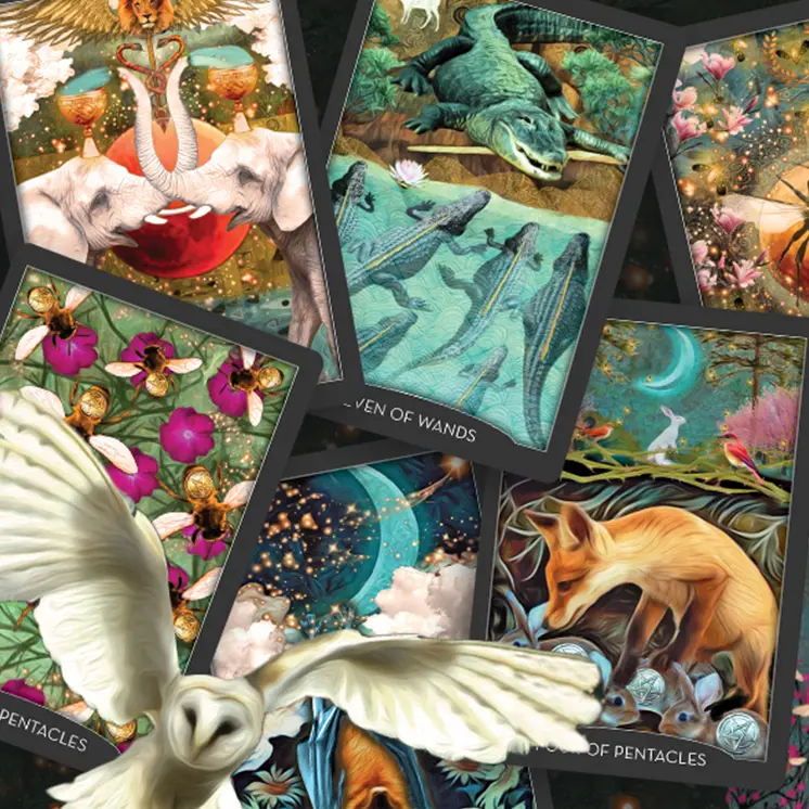 The Guardian of the Night Tarot 3 The Guardian of the Night Tarot - Image 3