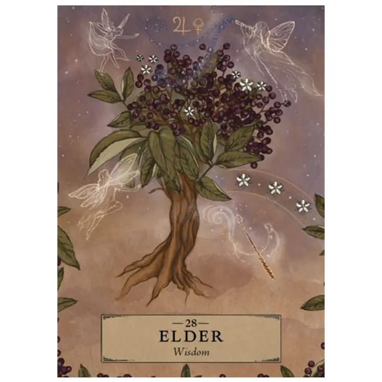 The Herbal Astrology Oracle Pocket (Mini) 3 The Herbal Astrology Oracle Pocket (Mini) - Image 3