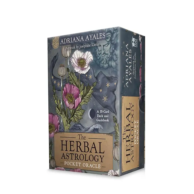 The Herbal Astrology Oracle Pocket (Mini) 1 The Herbal Astrology Oracle Pocket (Mini)