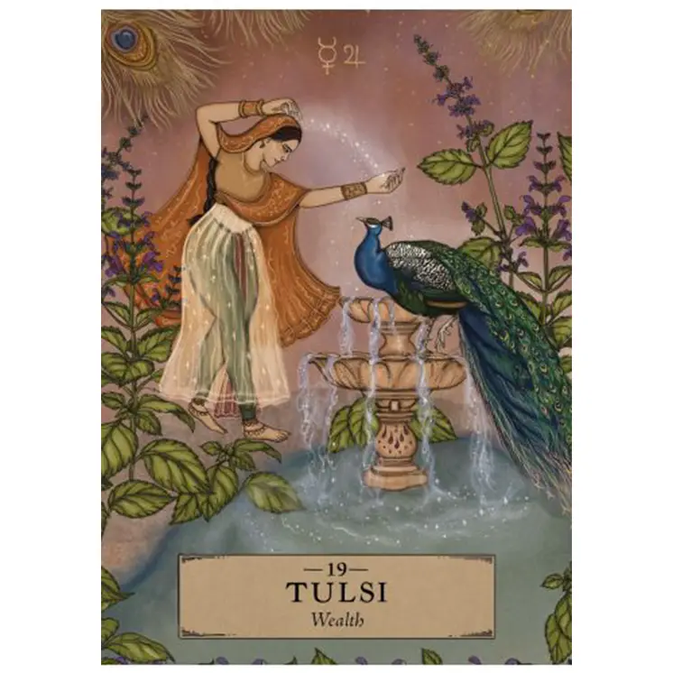 The Herbal Astrology Oracle Pocket (Mini) 4 The Herbal Astrology Oracle Pocket (Mini) - Image 4