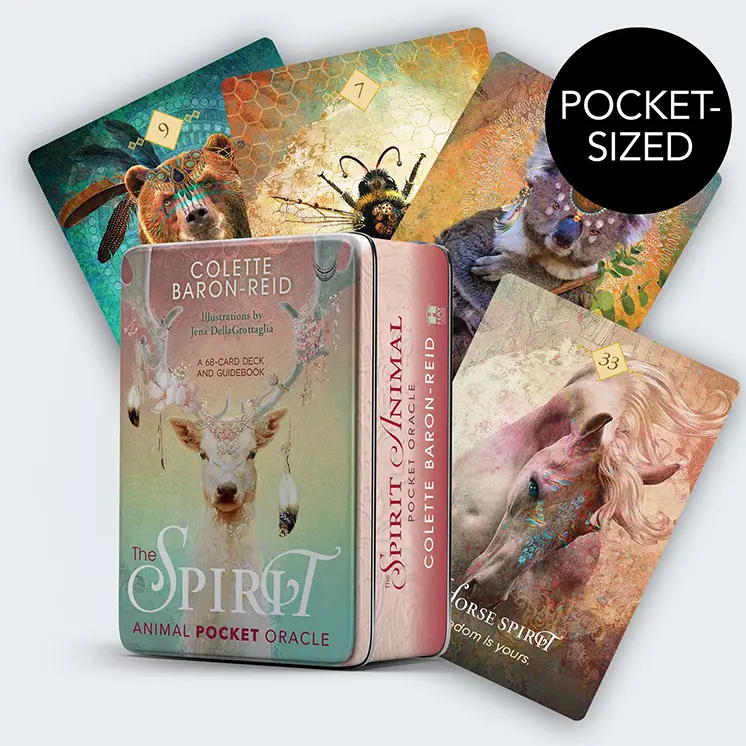 The Spirit Animal Pocket Oracle (Mini) 3 The Spirit Animal Pocket Oracle (Mini) - Image 3