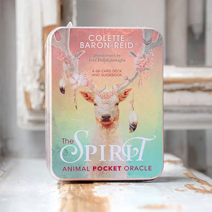 The Spirit Animal Pocket Oracle (Mini) 2 The Spirit Animal Pocket Oracle (Mini) - Image 2