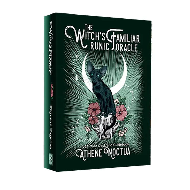 The Witch’s Familiar Runic Oracle Pocket (Mini) 1 The Witch’s Familiar Runic Oracle Pocket (Mini)