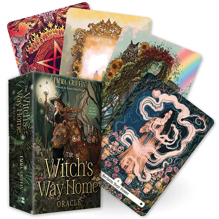 The Witch's Way Home Oracle 2 The Witch's Way Home Oracle - Image 2