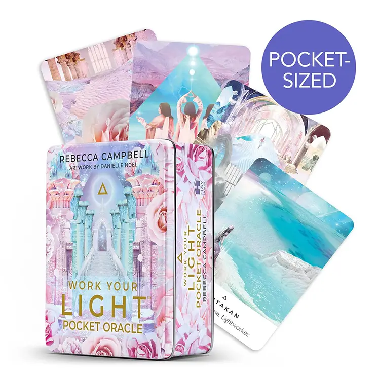 Work Your Light Pocket Oracle (Mini) 2 Work Your Light Pocket Oracle (Mini) - Image 2