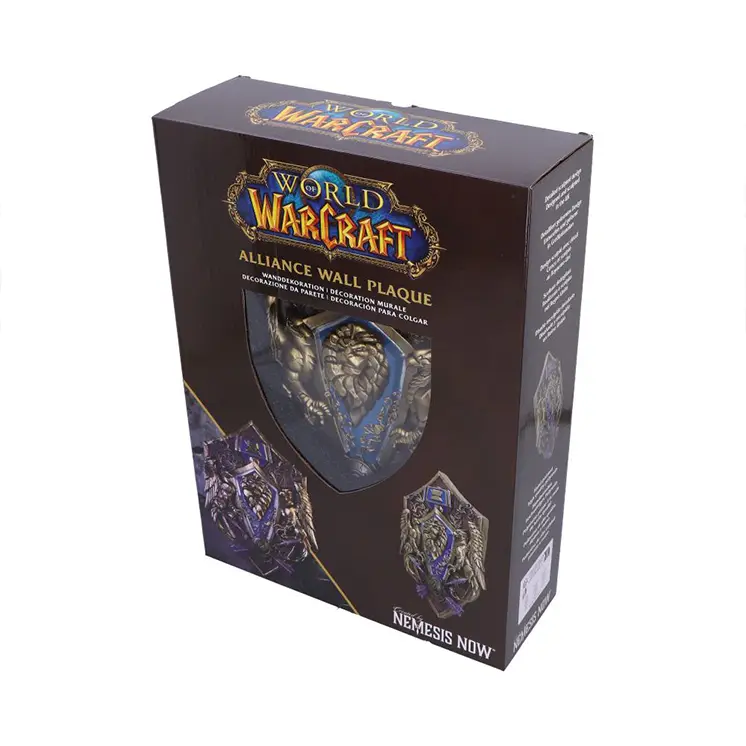 World of Warcraft Alliance Wall Plaque 3 World of Warcraft Alliance Wall Plaque - Image 3