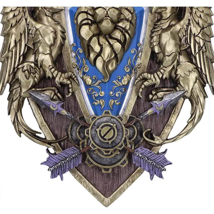 World of Warcraft Alliance Wall Plaque 4 World of Warcraft Alliance Wall Plaque - Image 4