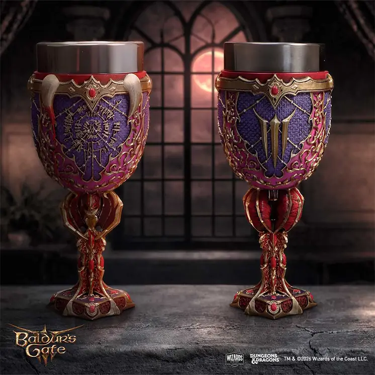 Baldur's Gate 3 Astarion Goblet (Pehar za Vino) 4 Baldur's Gate 3 Astarion Goblet (Pehar za Vino) - Image 4
