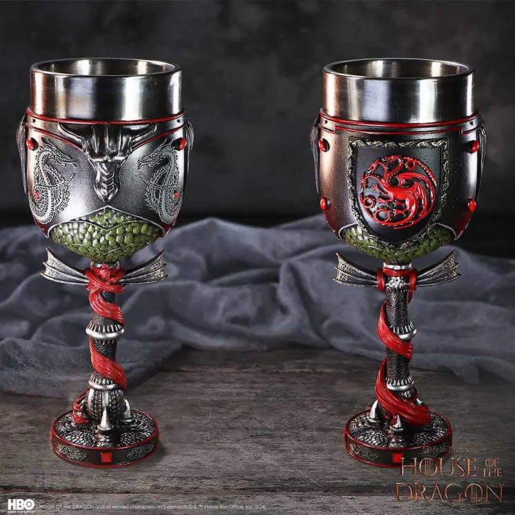 House of the Dragon Daemon Targaryen (Pehar za Vino) 2 House of the Dragon Daemon Targaryen (Pehar za Vino) - Image 2