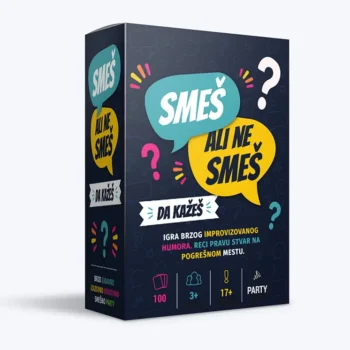 Smeš, Ali Ne Smeš