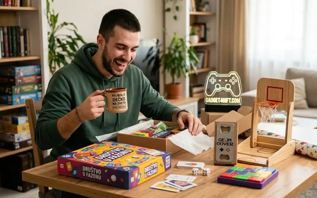 Šta kupiti dečku koji ima sve? Nekoliko originalnih ideja koji će ga oduševiti