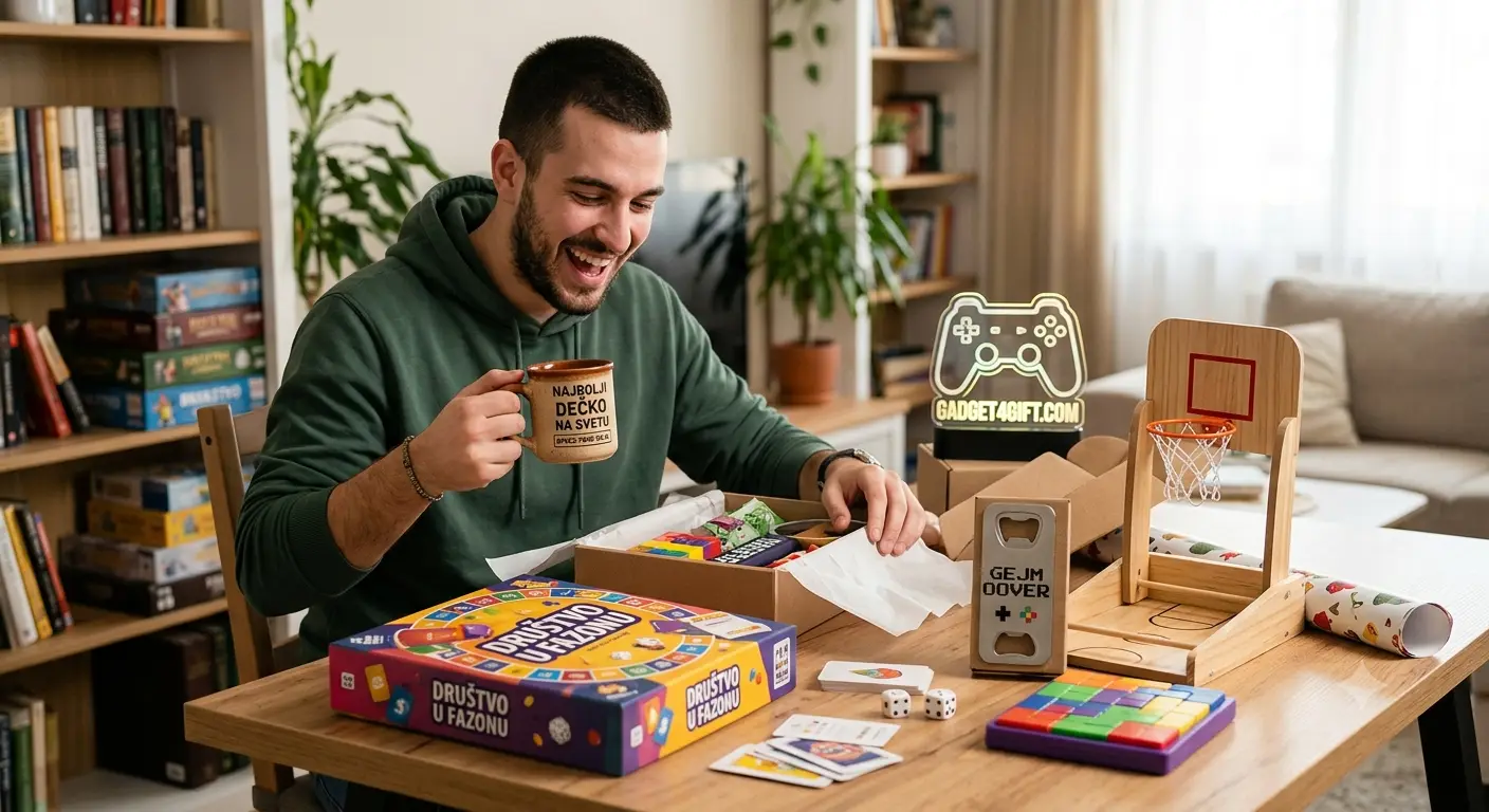 Šta kupiti dečku koji ima sve? Nekoliko originalnih ideja koji će ga oduševiti
