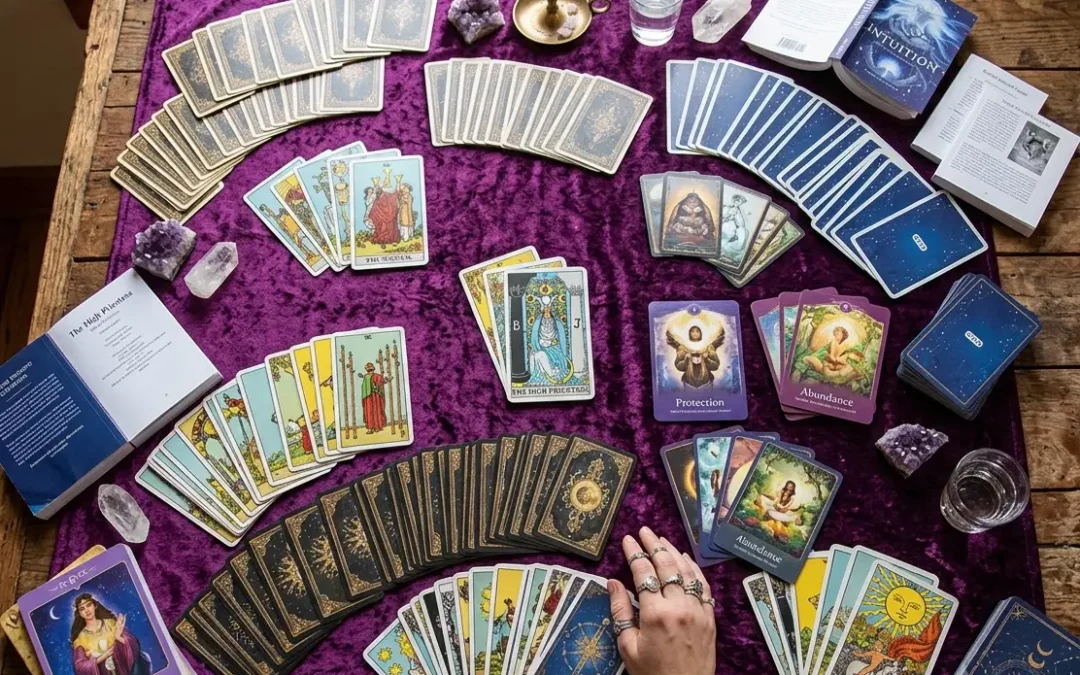 Tarot ili Oracle karte: Koja je razlika i koje odabrati?