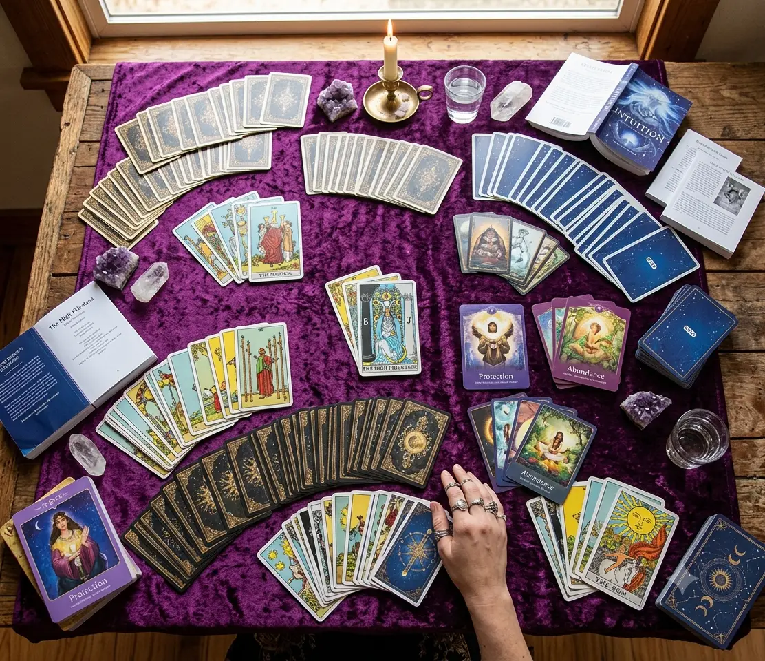 Tarot ili Oracle karte: Koja je razlika i koje odabrati?