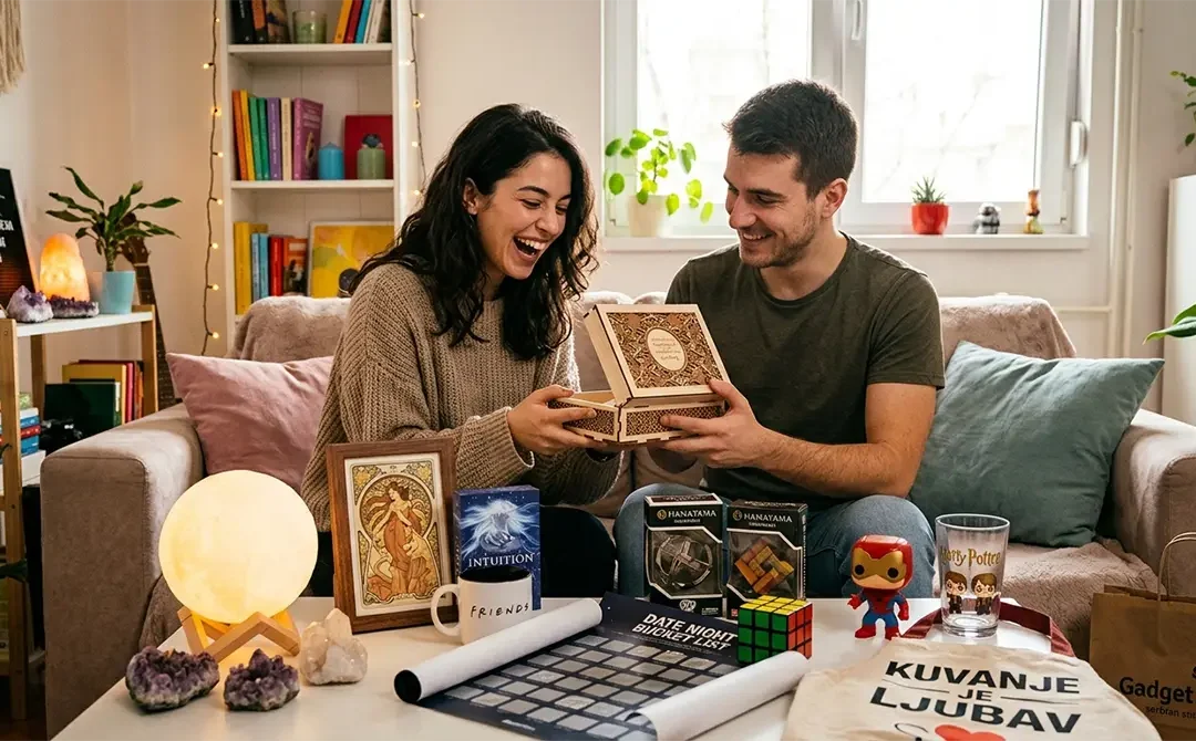 Top 15 poklona za devojku: Od romantičnih iznenađenja do šaljivih sitnica