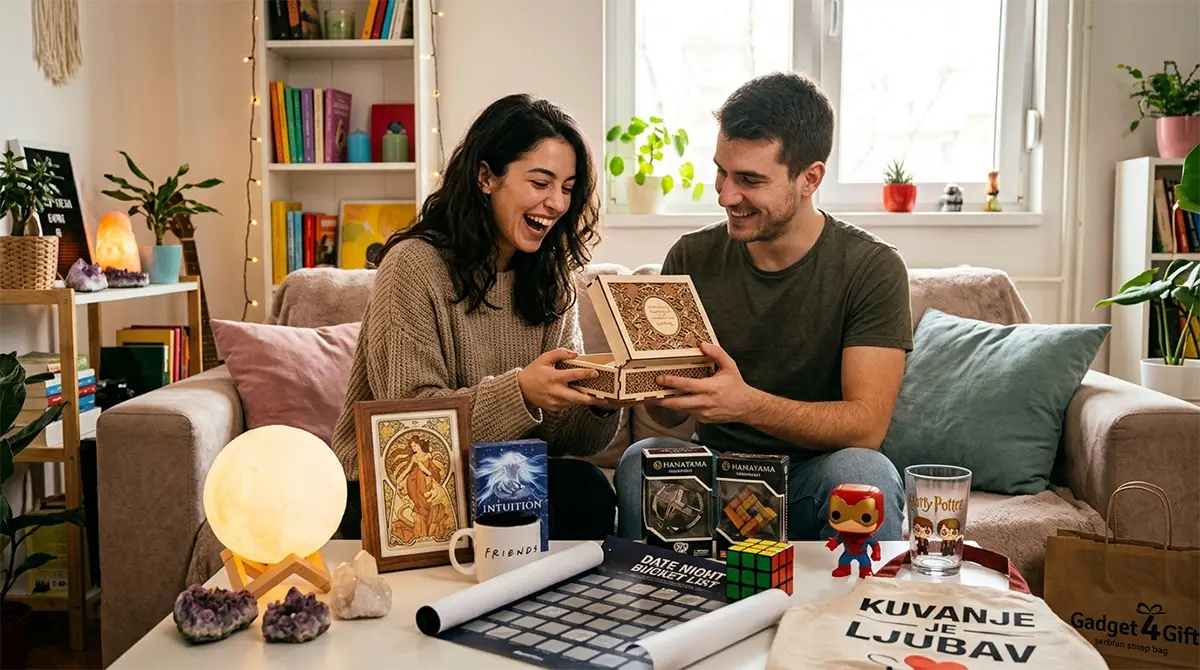 Top 15 poklona za devojku: Od romantičnih iznenađenja do šaljivih sitnica