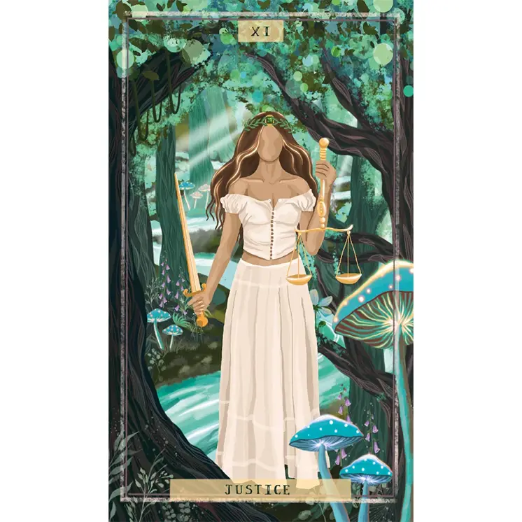 Earth Woman Tarot 2 Earth Woman Tarot - Image 2