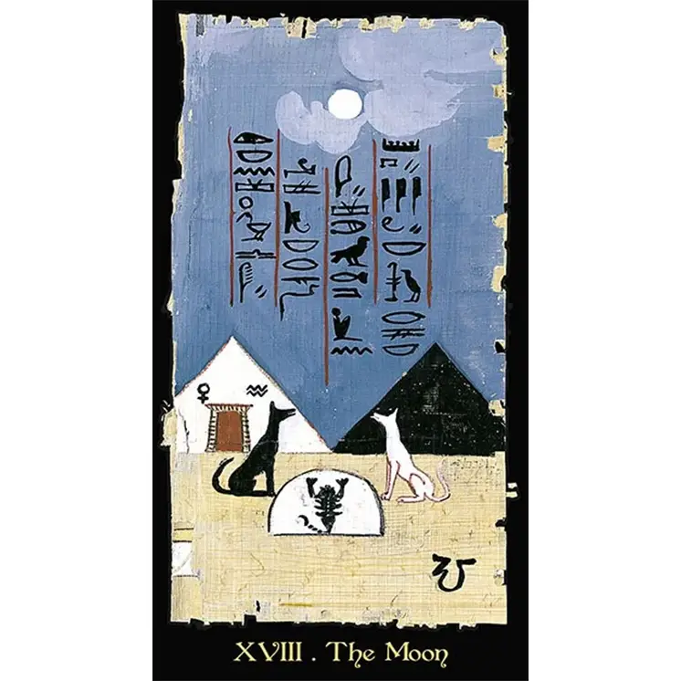 Egyptian Tarot Grand Trumps 2 Egyptian Tarot Grand Trumps - Image 2