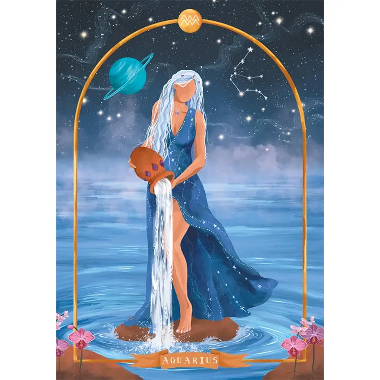 Goddess Astrology Oracle 2 Goddess Astrology Oracle - Image 2