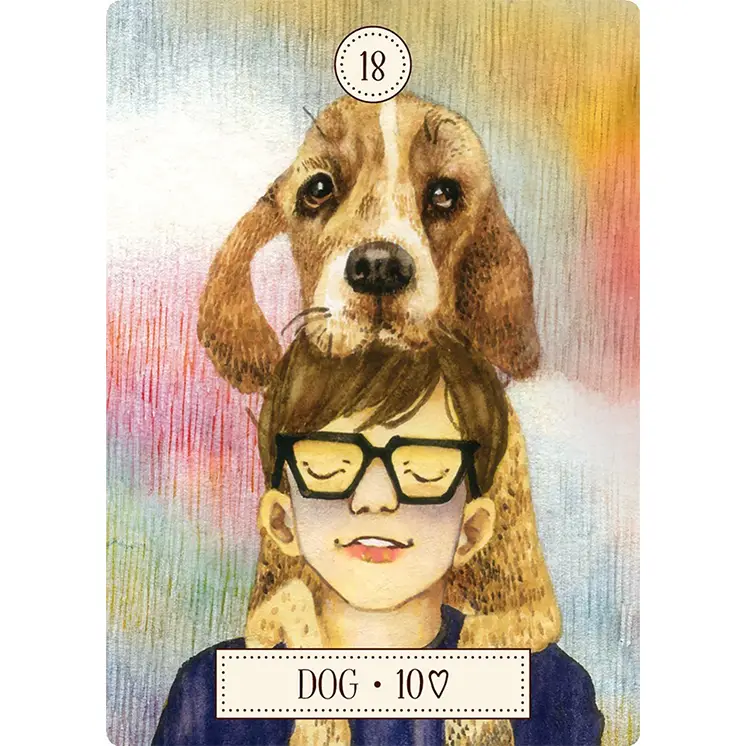 Dreaming Way Lenormand 3 Dreaming Way Lenormand - Image 3