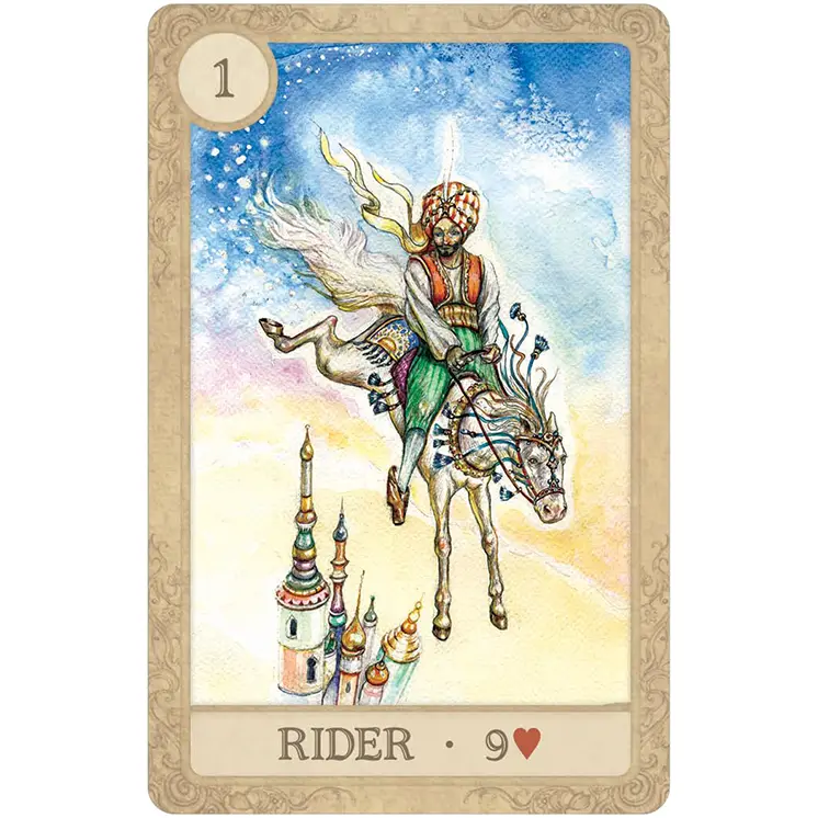 Fairy Tale Lenormand 4 Fairy Tale Lenormand - Image 4