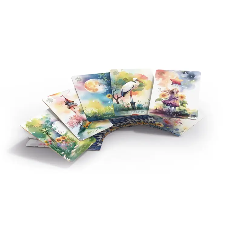 Summer Serenade Lenormand 4 Summer Serenade Lenormand - Image 4