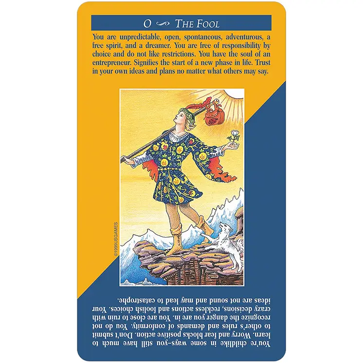 Quick & Easy Tarot 3 Quick & Easy Tarot - Image 3