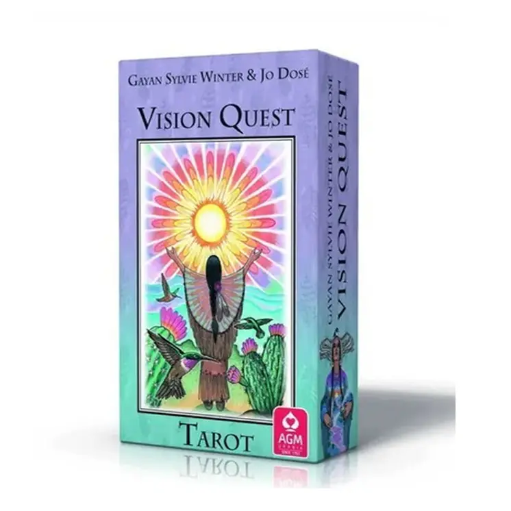 Vision Quest Tarot 1 Vision Quest Tarot